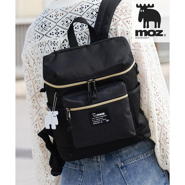 マザーズリュック デイバック リュック 「WEB限定」moz(モズ) 人気 の かわいい ミニ リュックサック 通勤 や 通学 マザーズバッグ としても スリム で 大…