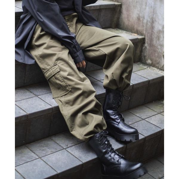 レディースカーゴパンツ パンツ カーゴパンツ ホワイト ブラック カーキ Wego 通販