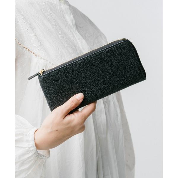 『タイムセール実施中』ZOZO問い合わせ番号:57959254ショップ:MURA，ムラブランド:MURA，ムラ商品名:イタリアンレザー 薄型 L字ファスナー スリム 長財布カテゴリ:財布/小物>財布ブランド品番:W1218素材:外側：...