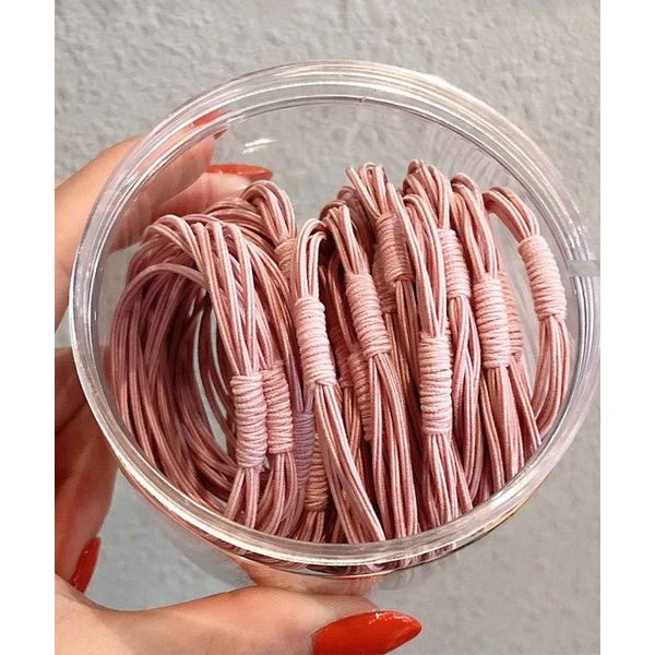 『セール実施中』ZOZO問い合わせ番号:57963892ショップ:CELEN，セレンブランド:juweel，ユウェル商品名:4重ヘアゴム20本セットカテゴリ:ヘアアクセサリー>ヘアゴムブランド品番:ACHA-0772X素材:ゴム原産国...