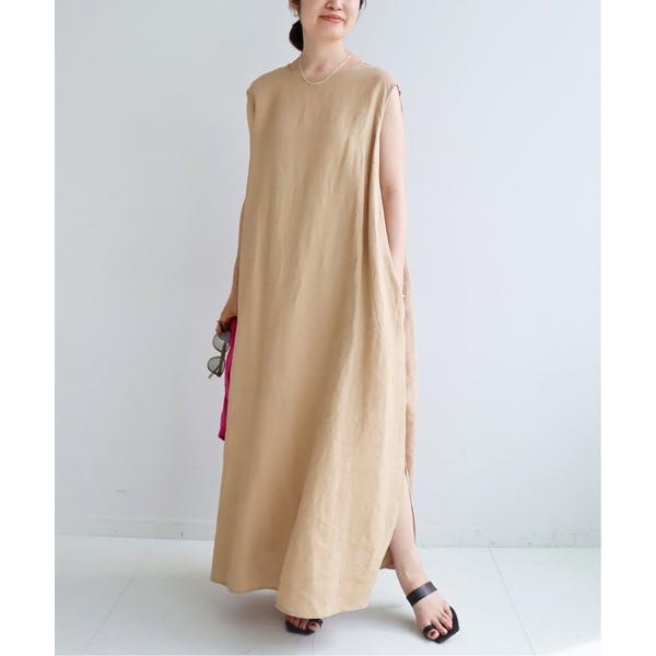 リネンワンピース ノースリーブ みんな探してる人気モノ リネンワンピース ノースリーブ レディースファッション