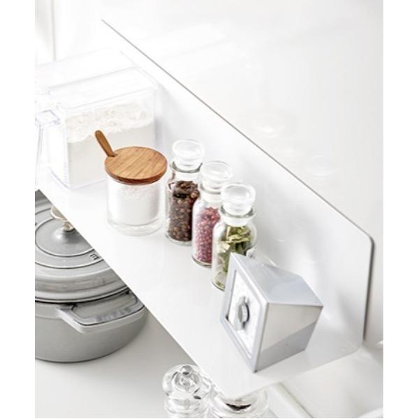 ZOZO問い合わせ番号:58096225ショップ:TIMELESS COMFORT，タイムレスコンフォートブランド:tower，タワー，TIMELESS COMFORT，タイムレスコンフォート商品名:tower（タワー）マグネットキッチン棚...