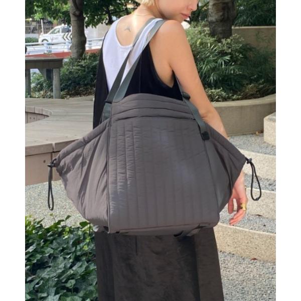 ZOZO問い合わせ番号:58097145ショップ:SUPERTHANKS BOX，スーパーサンクス ボックスブランド:SOLPRESA，ソルプレーサ商品名:【洗濯機洗い可能】洗える キルティングトートバッグ　Lサイズ マザーズバッグカテゴリ...