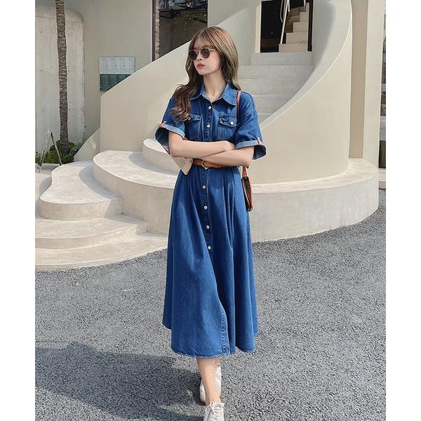 デニムワンピースおすすめ18選 大人可愛い コーデのコツも マイナビおすすめナビ