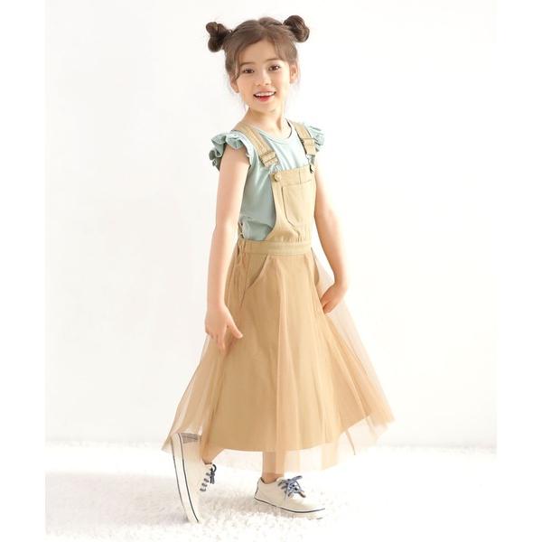 『タイムセール実施中』ZOZO問い合わせ番号:58325201ショップ:Bee，ビーブランド:Bee des Bee，ビーデスビー商品名:チュール重ねジャンパースカートカテゴリ:スカート>スカートブランド品番:bbb01708cle/...