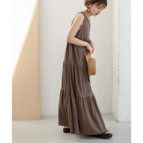 ワンピース ワンピース ドレス ブルー ブラウン ブラック Kbf 通販