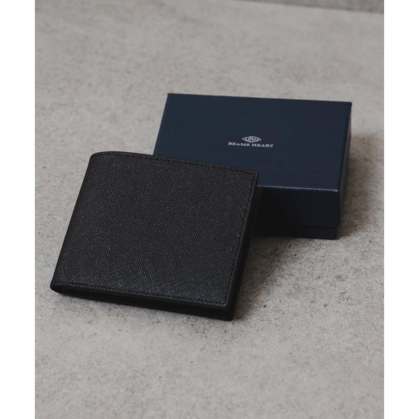 ZOZO問い合わせ番号:58553552ショップ:BEAMS HEART，ビームスハートブランド:BEAMS HEART，ビームスハート商品名:【WEB限定カラーあり】サフィアーノレザー 二つ折りウォレット（ユニセックス）カテゴリ:財布/小...