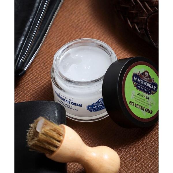 ZOZO問い合わせ番号:58589749ショップ:BEAMS MEN，ビームス メンブランド:M.MOWBRAY，モゥブレィ，BEAMS F，ビームスエフ商品名:M.MOWBRAY / リッチ デリケート クリームカテゴリ:シューズ>...