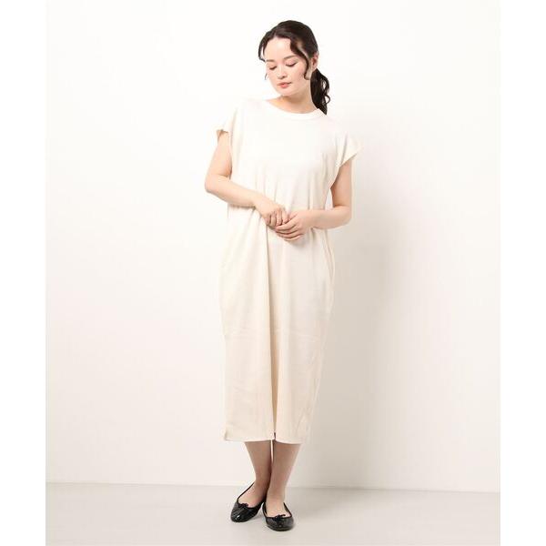 ワンピース ワンピース ドレス チャコール グレー イエロー ホワイト Koe 通販