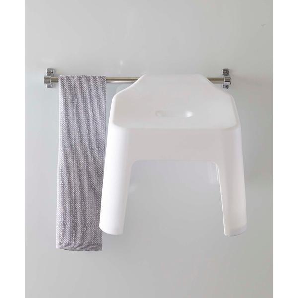 他サイト： バス トイレ tower（タワー）引っ掛け風呂椅子の商品画像