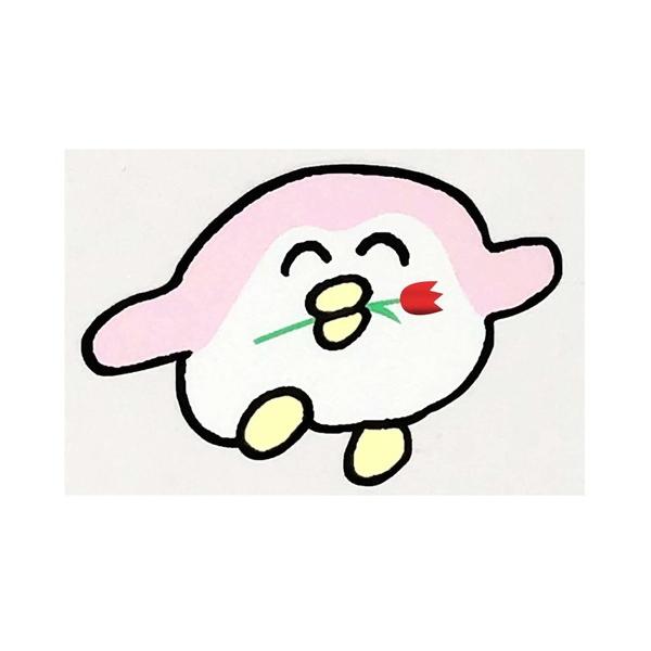 ZOZO問い合わせ番号:58786529ショップ:BEAMS MEN，ビームス メンブランド:TOKYO CULTUART by BEAMS，トウキョウカルチャートバイビームス商品名:鱗片堂 × りかちゃん /  ペンギン ステッカーカテゴ...