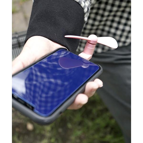 『タイムセール実施中』ZOZO問い合わせ番号:58820453ショップ:a.depeche，アデペシュブランド:a.depeche，アデペシュ商品名:CoCo:LO mobile enjoy fan PK / iPhone用コンパクトファン...