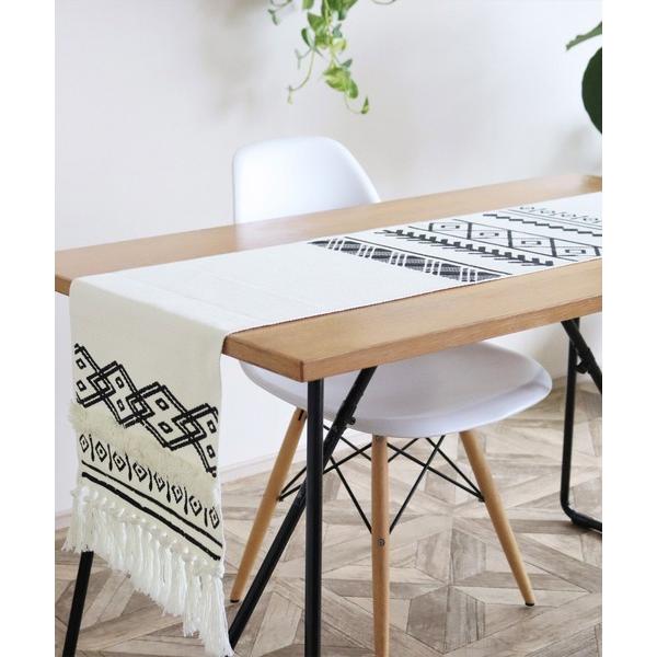 ZOZO問い合わせ番号:59061937ショップ:ABBEY MARKET，アビーマーケットブランド:Jubilee，ジュビリー商品名:テーブルランナー タッセル レース ハンドメイドカテゴリ:食器/キッチン>ランチョンマット/テーブ...