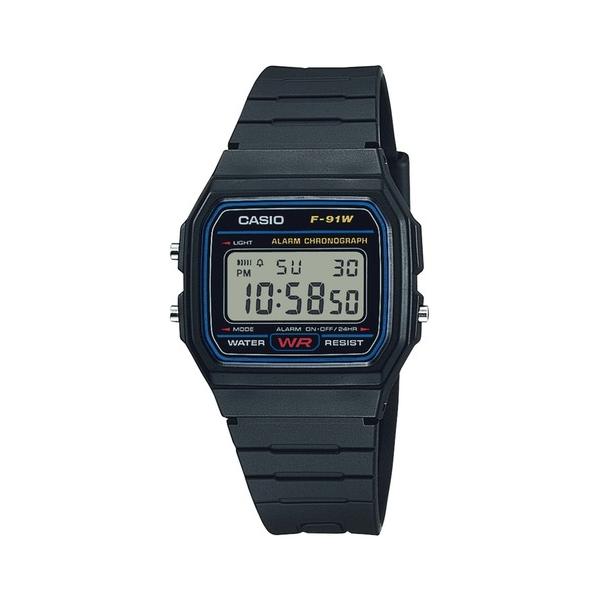 他サイト： 腕時計 CASIO Collection / F-91W-1JH メンズ レディースの商品画像