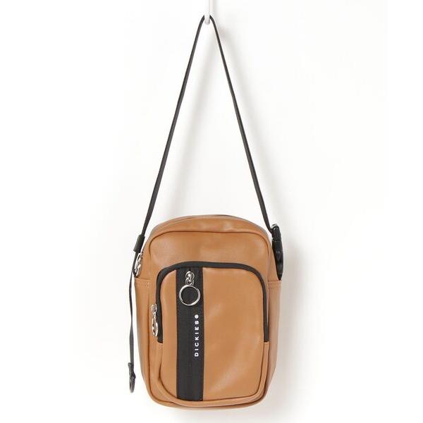 ショルダーバッグ DICKIES/ DK SYNTHETIC LETHER MINI SHOLDER BAG_14505000 メンズ レディース