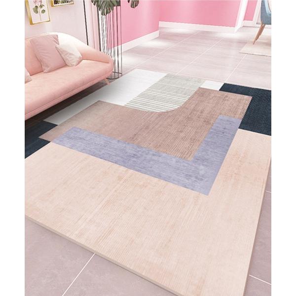 『セール実施中』ZOZO問い合わせ番号:59404238ショップ:aimoha，アイモハブランド:aimoha，アイモハ商品名:デザイン　きれいめモード　モダンアートなラグマットカテゴリ:インテリア>ラグ/マットブランド品番:hms1...