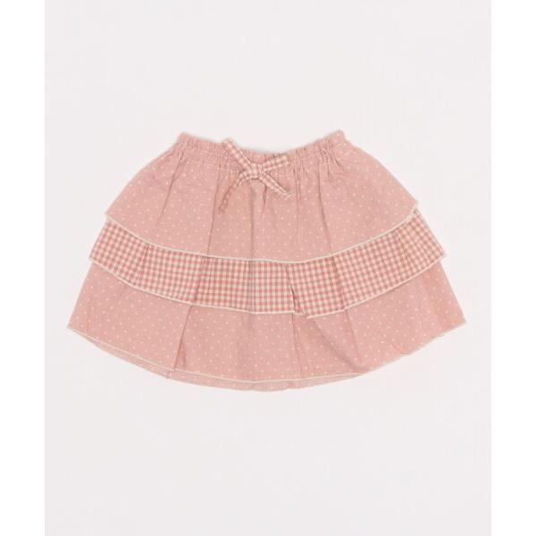 『セール実施中』ZOZO問い合わせ番号:59504786ショップ:Si・Shu・Non，シ・シュ・ノンブランド:FARMY，ファーミー，Si・Shu・Non，シシュノン商品名:水玉チェック3段スカートカテゴリ:スカート>スカートブラン...