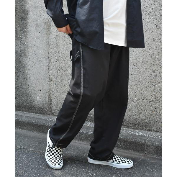 ワイドパンツ ジーンズ duck ＆ denim painter pants/ダック デニム  ヴィンテージライク ペインターパンツ メンズ レディース