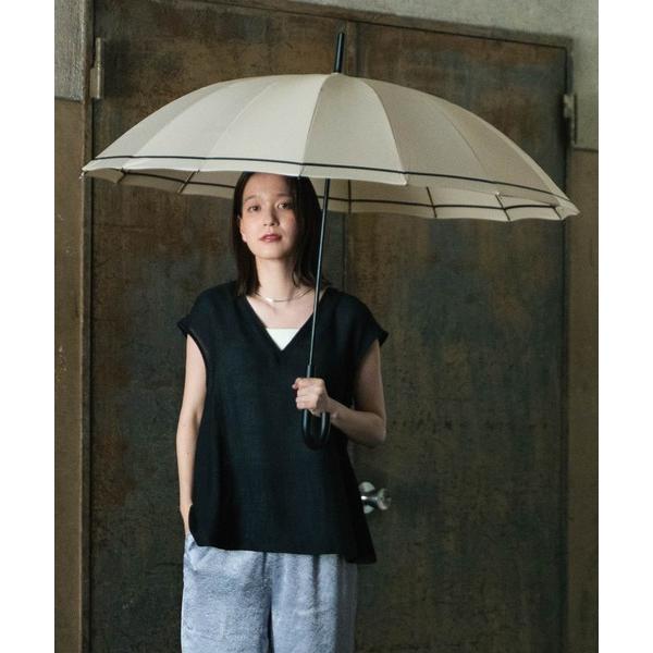 ZOZO問い合わせ番号:59680264ショップ:Wpc./KiU，ダブリュピーシーキウブランド:Wpc.，ダブリュピーシー商品名:UNISEX 16K アンブレラ 長傘 雨傘 晴雨兼用 Wpc.カテゴリ:ファッション雑貨>長傘ブラン...