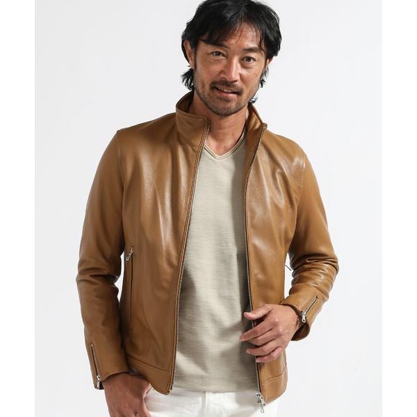 冬バーゲン☆】 HALB ライダースジャケット レザージャケット tdh