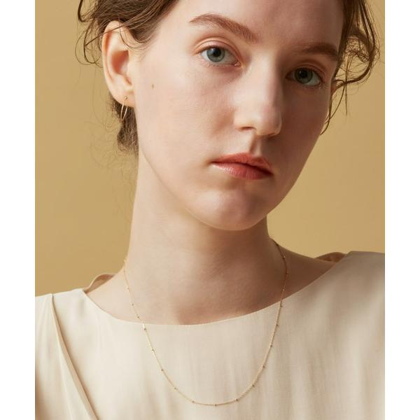 ZOZO問い合わせ番号:59855675ショップ:agete，アガットブランド:agete，アガット商品名:K10ネックレスチェーンカテゴリ:アクセサリー>ネックレスブランド品番:10213115003素材:K10カラー:ゴールドサイ...