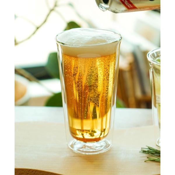 ZOZO問い合わせ番号:59891262ショップ:HIGHTIDE，ハイタイドブランド:KINTO，キントー，HIGHTIDE，ハイタイド商品名:KINTO CAST キントー キャスト ダブルウォール ビールグラス ビアグラス クリア コ...