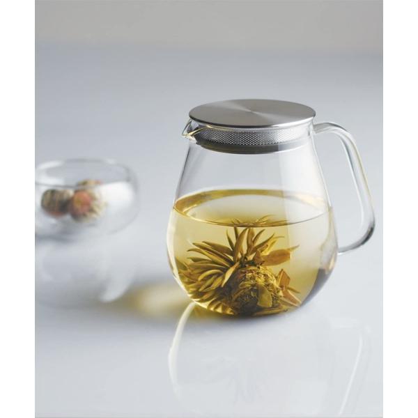 ZOZO問い合わせ番号:59891264ショップ:HIGHTIDE，ハイタイドブランド:KINTO，キントー，HIGHTIDE，ハイタイド商品名:KINTO UNITEA キントー ワンタッチティーポット 急須 クリア 720mlカテゴリ:...