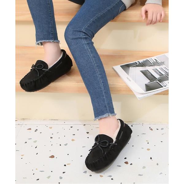 『タイムセール実施中』ZOZO問い合わせ番号:59891456ショップ:Shoes in Closet -シュークロ-，シューズインクローゼットブランド:Shoes in Closet，シューズインクローゼット商品名:キッズ リボン ふわも...