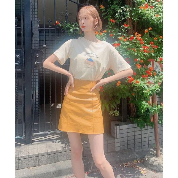 ミニスカート スカート ミニスカート ブラック ブラウン イエロー ピンク Voyage Titty Co Petit 通販