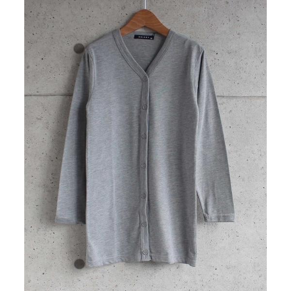 『タイムセール実施中』ZOZO問い合わせ番号:59999683ショップ:THE CASUAL，カジュアルブランド:THE CASUAL，カジュアル商品名:無地 ロング コットン 長袖 カーディガン キッズカテゴリ:トップス>カーディガ...