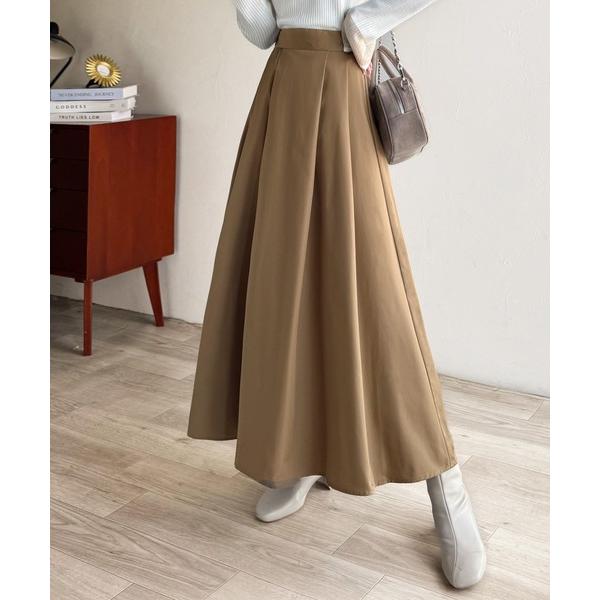 『タイムセール実施中』ZOZO問い合わせ番号:60000857ショップ:Classical Elf，クラシカルエルフブランド:classicalelf，クラシカルエルフ商品名:ふわり舞う。タックフレアボリュームスカートカテゴリ:スカート&g...