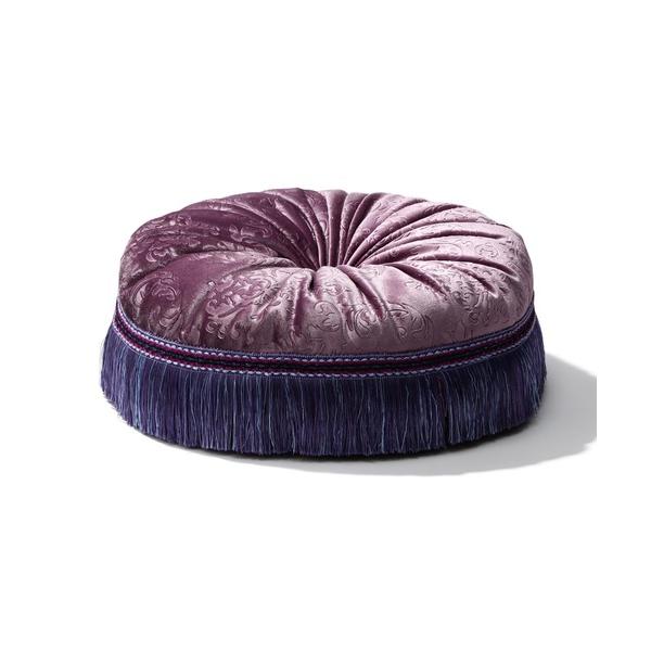 クッション クッションカバー ANNA SUI クッション φ500 パープル
