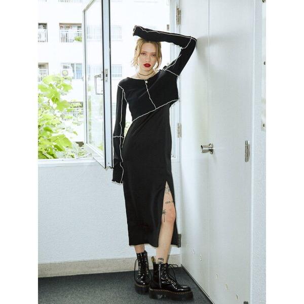 ワンピース ブロッキングレイヤードワンピース Dejapan Bid And Buy Japan With 0 Commission