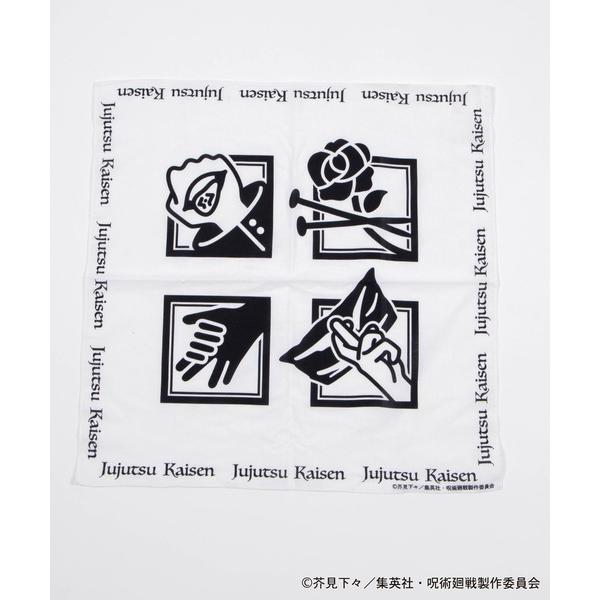 スカーフ バンダナ ∴WEGO/呪術廻戦コラボバンダナ メンズ レディース