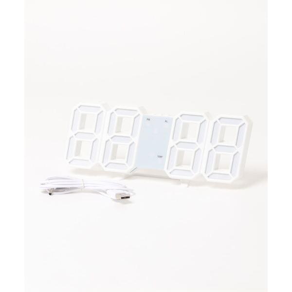 ZOZO問い合わせ番号:60420929ショップ:kobelettuce，コウベレタスブランド:KOBE LETTUCE，コウベレタス商品名:LEDデジタルクロック[X430]カテゴリ:インテリア>置時計ブランド品番:X430素材:0...
