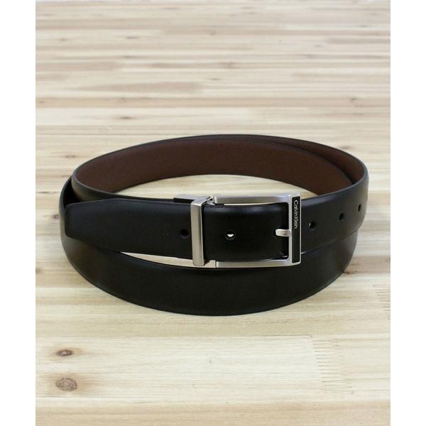 CALVIN KLEIN（カルバン クライン）『本革リバーシブルレザーベルト』