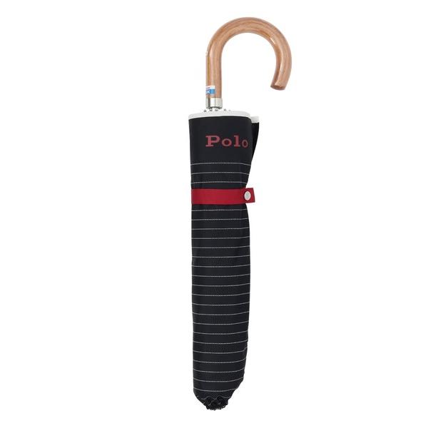 ZOZO問い合わせ番号:60495989ショップ:MOONBAT，ムーンバットブランド:POLO RALPH LAUREN，ポロ ラルフ ローレン，MOONBAT，ムーンバット商品名:晴雨兼用折りたたみ日傘　”ボーダー×パイピング”カテゴリ...