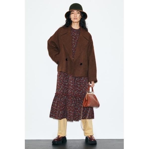 ワンピース ワンピース ドレス ブラック アイボリー レッド Moussy 通販