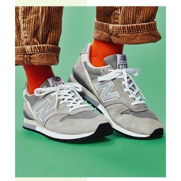 スニーカー New Balance ニューバランス CM996GR2(D) GRAY(GR2) メンズ レディース