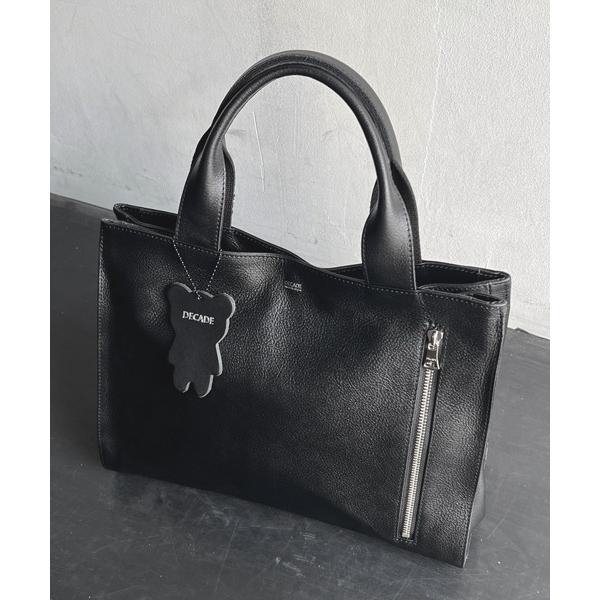 トートバッグ ウォータープルーフレザーMiniトートバッグ (DCD-01320)/ Water Proof Cow Lether Mini Tote Bag メンズ レディース