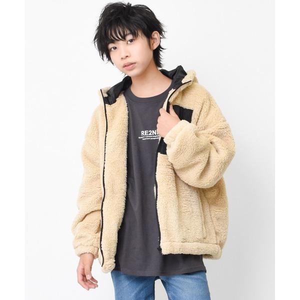 『セール実施中』ZOZO問い合わせ番号:60568881ショップ:SHUSHU，シュシュブランド:RAT EFFECT，ラットエフェクト，SHUSHU，シュシュ商品名:フード付きボアビッグジャケットカテゴリ:ジャケット/アウター>ブル...