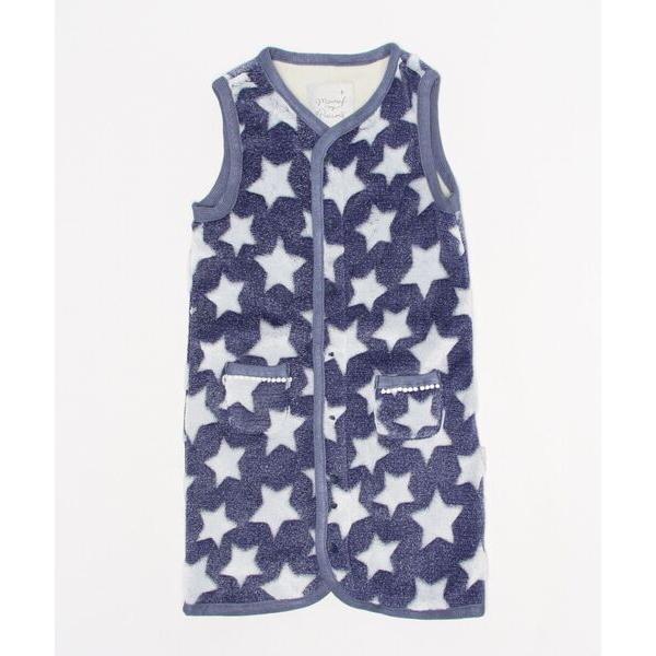 『セール実施中』※このアイテムは返品・交換対象外商品です。ZOZO問い合わせ番号:60683165ショップ:Si・Shu・Non，シ・シュ・ノンブランド:mocmof，モクモフ，Si・Shu・Non，シシュノン商品名:おやすみベスト（星柄）...