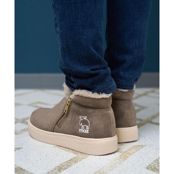 『タイムセール実施中』ZOZO問い合わせ番号:60687943ショップ:BETTY CLUB，ベティ クラブブランド:moz，モズ，BETTY CLUB，ベティクラブ商品名:moz(モズ) サイドジップショートブーツカテゴリ:シューズ&gt...