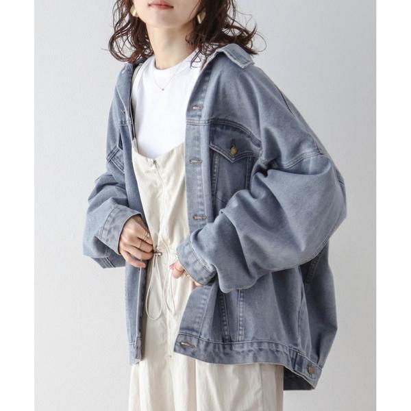 『タイムセール実施中』ZOZO問い合わせ番号:60689496ショップ:SUGAR BISKET，シュガービスケットブランド:SUGAR BISKET，シュガービスケット商品名:ビックシルエットデニムジャケットカテゴリ:ジャケット/アウター...