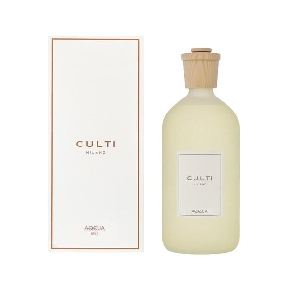 ルームフレグランス CULTI MILANO STYLE CLASSIC DIFFUSER A(AQQUA) クルティ ミラノ スタイルクラシック ディフューザー エー(アクア) 1000mL ユニセックス
