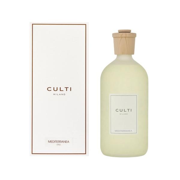 ルームフレグランス CULTI MILANO STYLE CLASSIC DIFFUSER MEDITERRANEA クルティ ミラノ スタイルクラシック ディフューザー メディテラネア 1000mL
