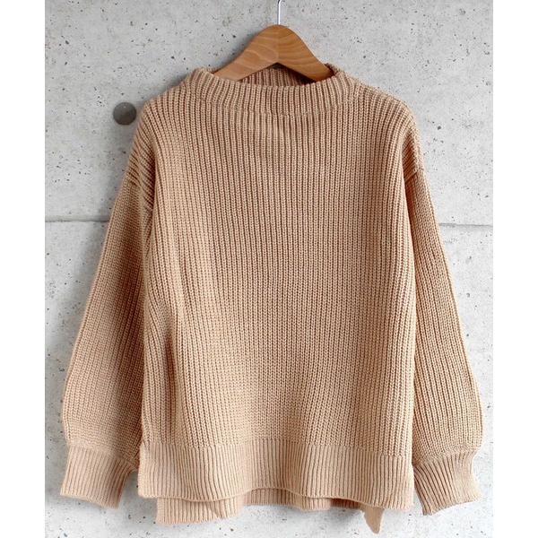 『タイムセール実施中』ZOZO問い合わせ番号:60702439ショップ:THE CASUAL，カジュアルブランド:THE CASUAL，カジュアル商品名:7G 畦編み ボリューム袖 ニット セーター キッズカテゴリ:トップス>ニット/...