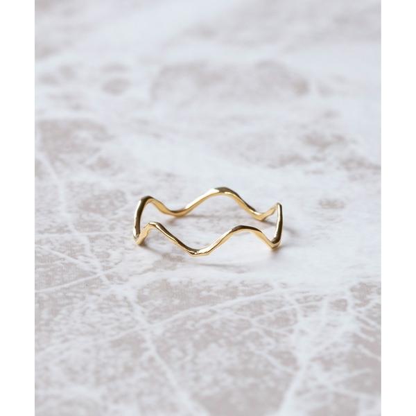 ZOZO問い合わせ番号:60822682ショップ:BLOOM ONLINE STORE，ブルームオンラインストアブランド:BLOOM，ブルーム商品名:K10 イエローゴールド リング BLOOM/ブルーム WEB限定カテゴリ:アクセサリー&...