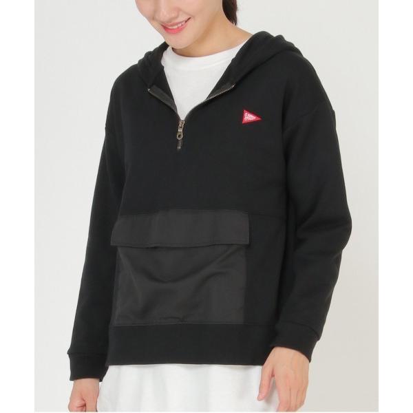 パーカー Healthknit Product ハーフZIPパーカー レディース
