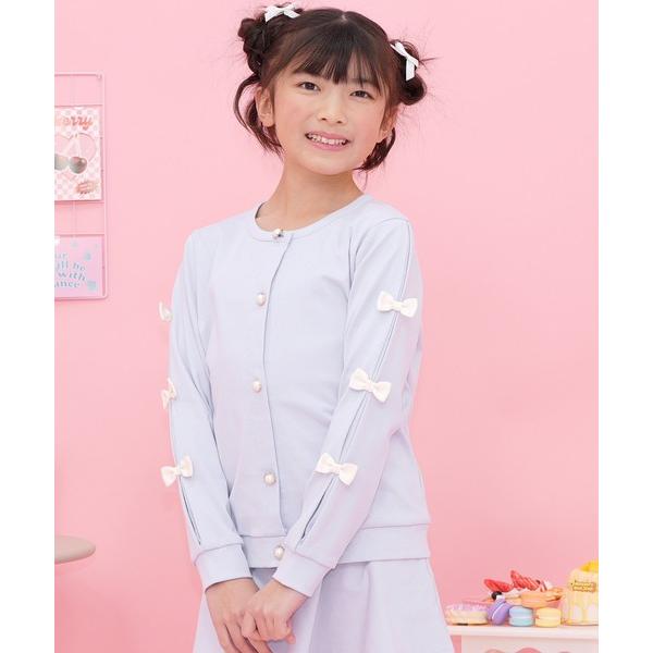 『タイムセール実施中』ZOZO問い合わせ番号:60834717ショップ:Bee，ビーブランド:Bee des Bee，ビーデスビー商品名:袖リボンカーディガンカテゴリ:トップス>カーディガン/ボレロブランド品番:taa04515-zo...